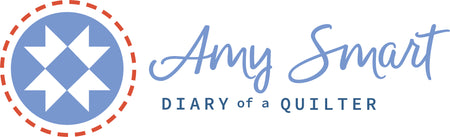 Amy Smart - Diary of a Quilter