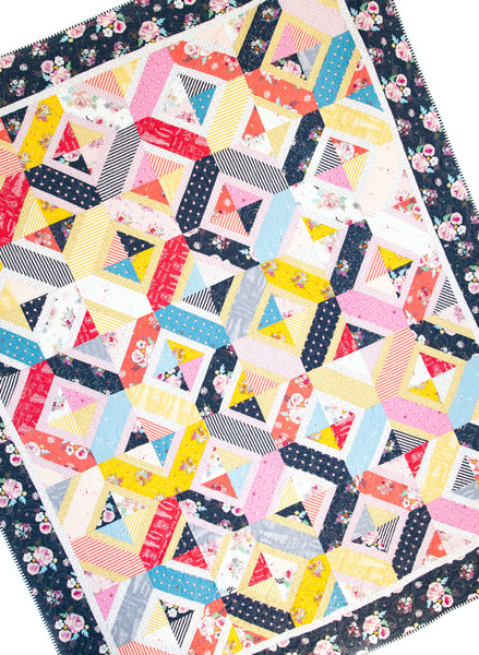 Double Crossed Quilt - PDF Pattern