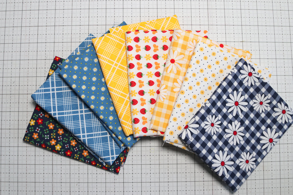 Gingham Girls Fat Quarter Bundle