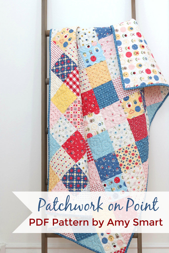 Patchwork on Point PDF Pattern