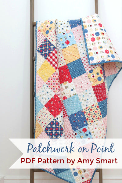 Patchwork on Point PDF Pattern