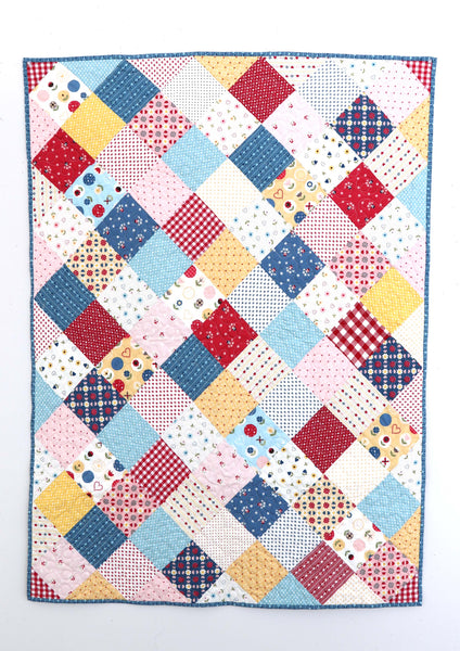 Patchwork on Point PDF Pattern