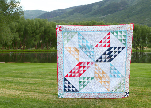 Sugarhouse Star Quilt - Paper Pattern