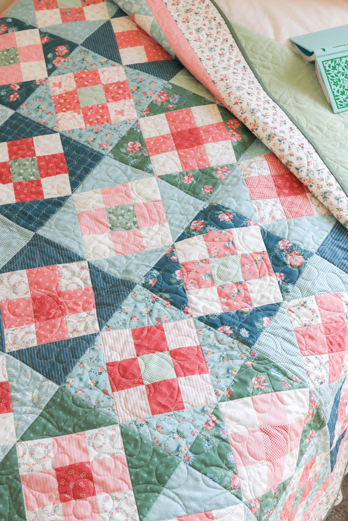 Mary Catherine A Stitch In Time Quilt Kit
