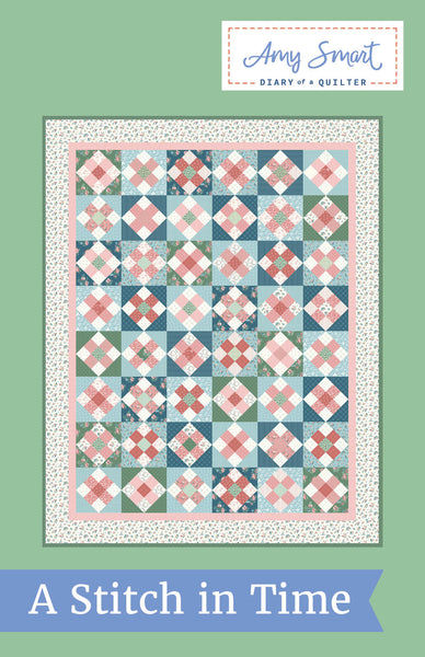 A Stitch in Time - Paper Pattern