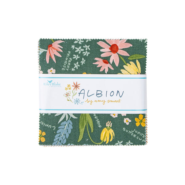 Albion 5" Stacker (Charm Pack)