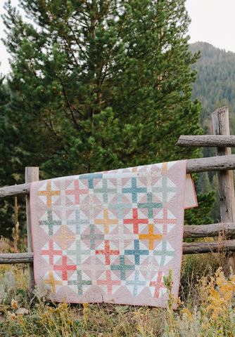 Albion Hopscotch Quilt Kit