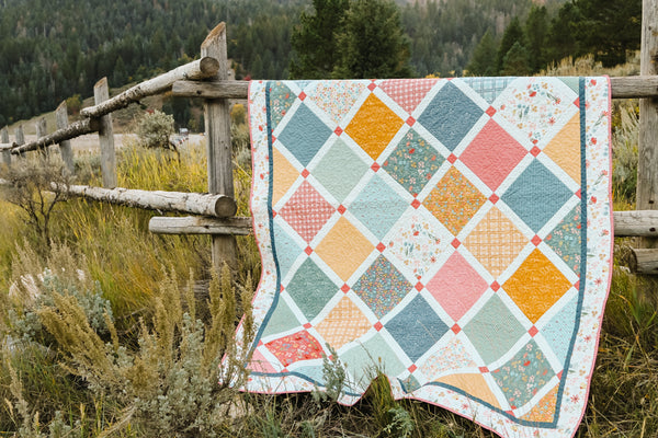 Albion Lattice Quilt Kit