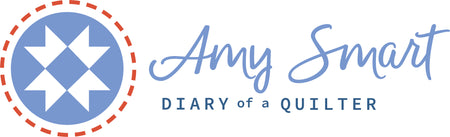 Amy Smart - Diary of a Quilter 