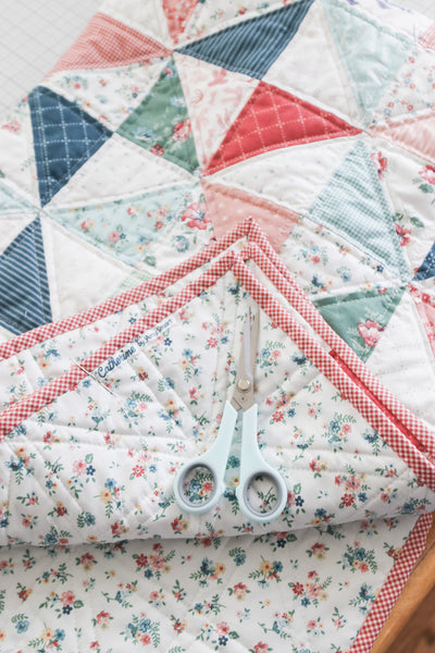 Mary Catherine Broken Dishes Crib Quilt KIT