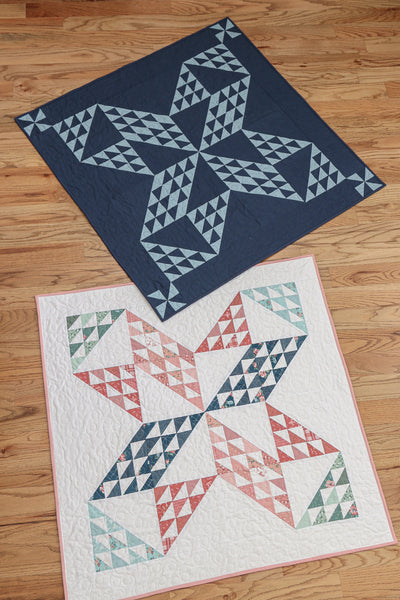 Baby Sugarhouse Star Quilt Printed Paper Pattern