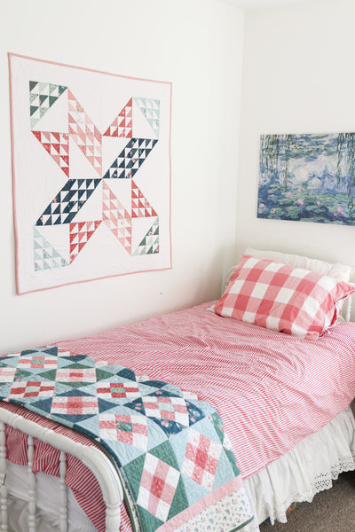 Baby Sugarhouse Star Quilt Printed Paper Pattern