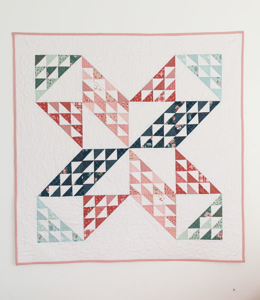 Baby Sugarhouse Star Quilt Printed Paper Pattern