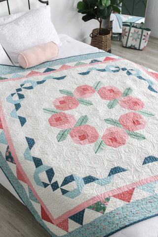Mary Catherine Briarcreek Blooms Quilt Kit