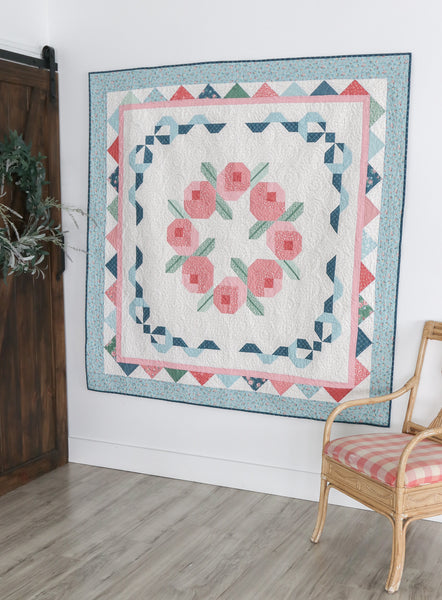 Mary Catherine Briarcreek Blooms Quilt Kit