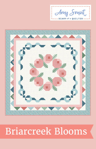 Briarcreek Blooms Quilt PDF (Digital Copy)