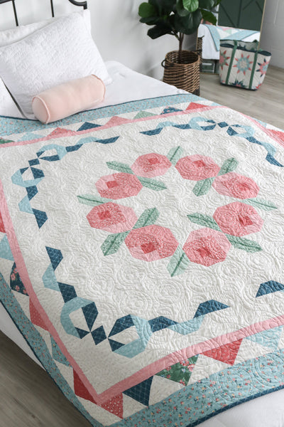 Briarcreek Blooms Quilt PDF (Digital Copy)