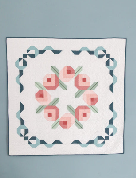 Briarcreek Blooms Quilt PDF (Digital Copy)
