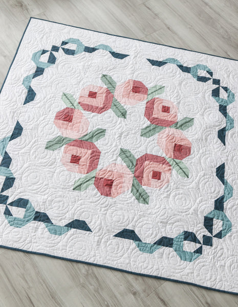 Briarcreek Blooms Quilt PDF (Digital Copy)