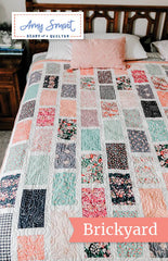 Brickyard Quilt - PDF Pattern
