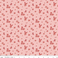 Portsmouth: Red/Pink Ditsy Blooms