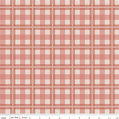 Albion Faded Red Plaid