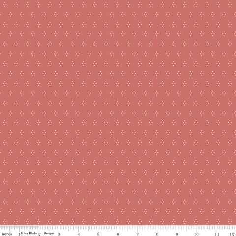 Albion Red Dot fabric