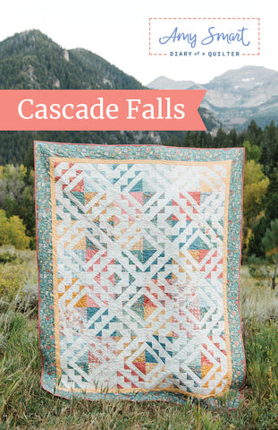 Cascade Falls - PDF (Digital) Pattern