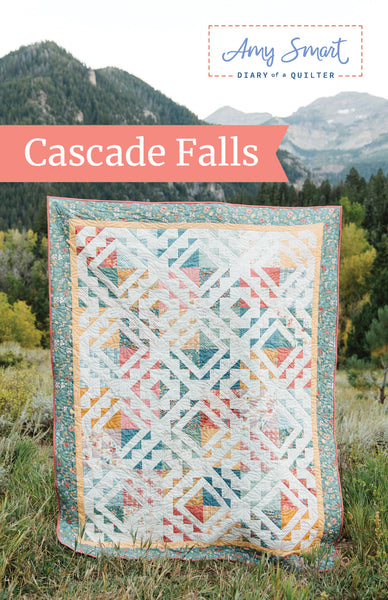 Cascade Falls - Paper Pattern