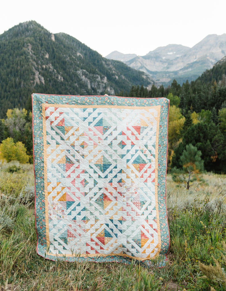 Pdf Digital Pattern Cascade Falls - PDF (Digital) Pattern – Amy Smart - Diary of a Quilter