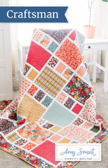 Craftsman Quilt - Paper Pattern
