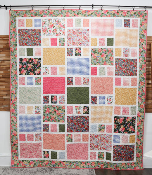 Large Throw Craftsman Quilt
