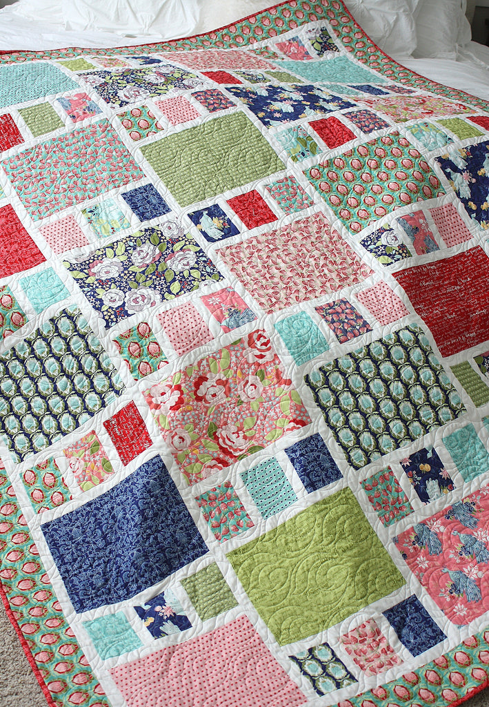 Craftsman Quilt PDF Pattern Amy Smart Diary of a Quilter