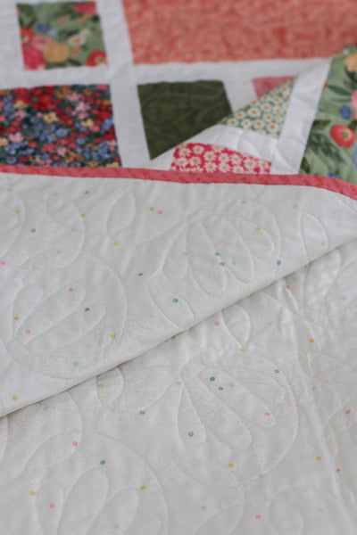 Large Throw Craftsman Quilt
