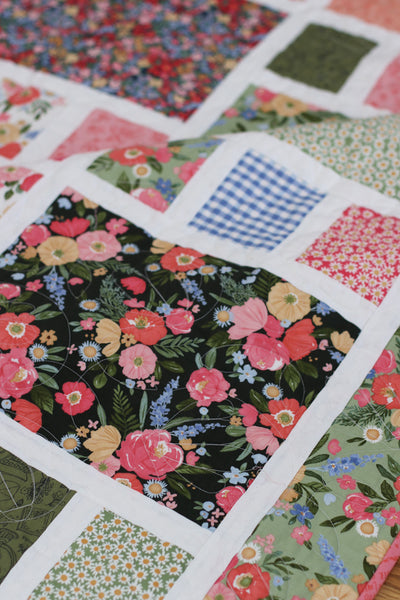 Large Throw Craftsman Quilt