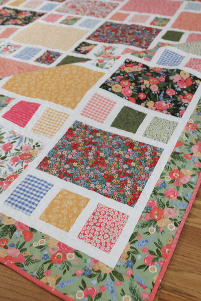 Large Throw Craftsman Quilt