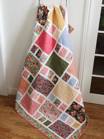 Large Throw Craftsman Quilt