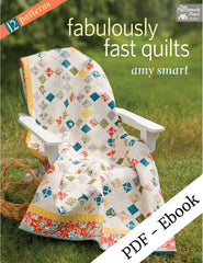 Fabulously Fast Quilts - PDF Ebook