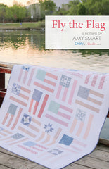 Fly the Flag Quilt - PDF Pattern