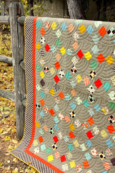 Denyse Schmidt Throw Quilt