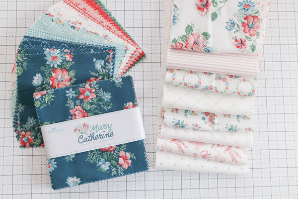 Mary Catherine Broken Dishes Crib Quilt KIT