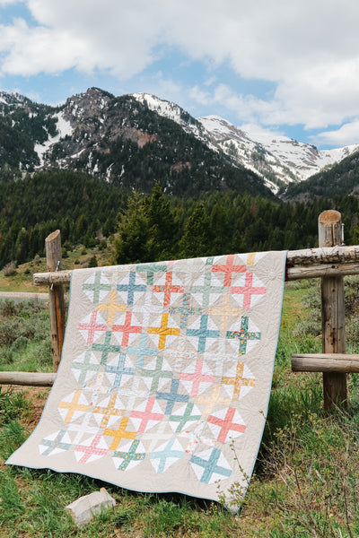 Hopscotch Modern Quilt PDF Pattern