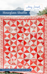 Hourglass Shuffle Quilt Pattern - PDF