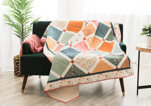 Lattice Quilt PDF Pattern