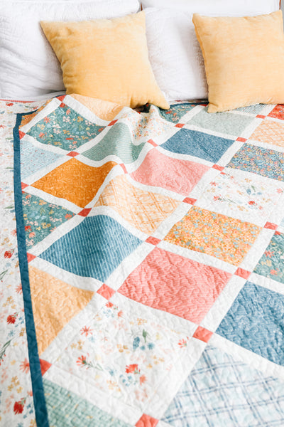 Lattice Quilt PDF Pattern