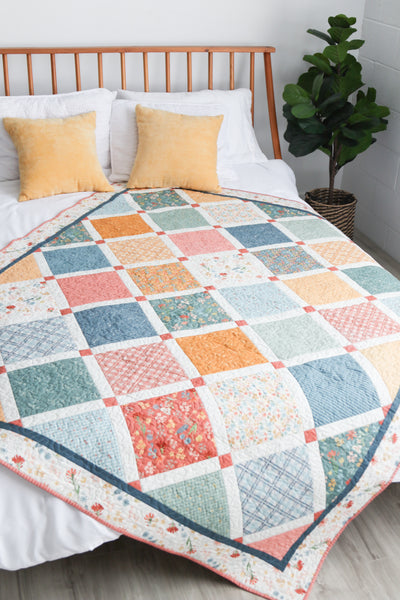 Lattice Quilt - Paper Pattern
