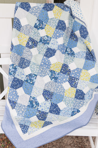 Liberty Coastal Walk Simple Simon Quilt KIT