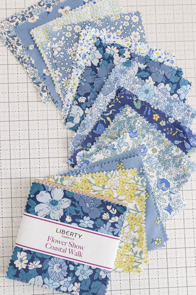 Liberty Coastal Walk Simple Simon Quilt KIT