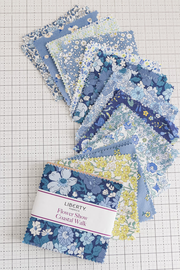 Liberty Flower Show Coastal Walk 5" Stacker (Charm Pack)