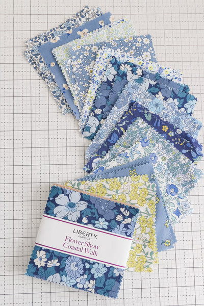Liberty Flower Show Coastal Walk 5" Stacker (Charm Pack)
